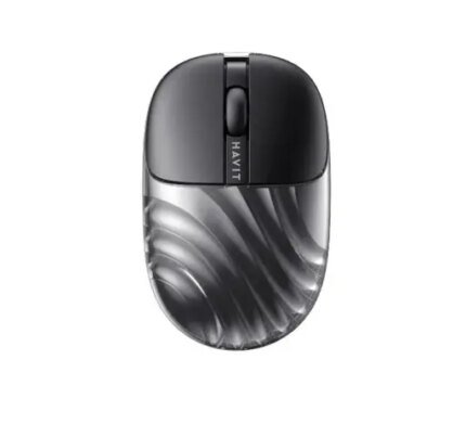 Mouse Inalambrico 2.4Ghz Bluetooth 5.0 MS46WB Black