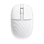 Mouse Inalambrico 2.4Ghz Bluetooth 5.0 MS46WB White