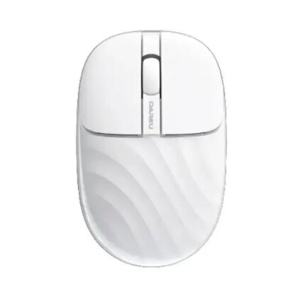 Mouse Inalambrico 2.4Ghz Bluetooth 5.0 MS46WB White