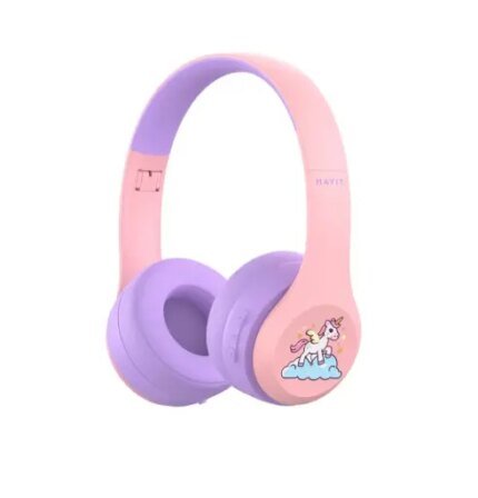Auriculares inalámbricos para niños H626BT Rosado