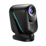 Proyector Inteligente Pro 1080p Android TV Enfoque Automático PJ220 Pro Negro