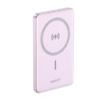Havit PB5202 Power Bank Magnetic Wireless Lila