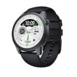 Wireless Call Smart Watch Health Monitor M9056 Black