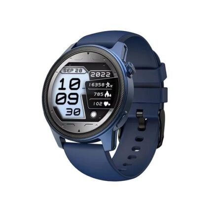 Wireless Call Smart Watch Health Monitoring M9056 Blue