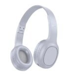 HOCO Headset Foldable BT Ligth Blue Gray W46