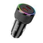 Hoco PD 30W +PD 20W Fast Charging Car Charger NZ14B