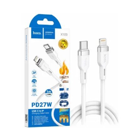 USB-C To iP Charging Data Cable PD27W X109
