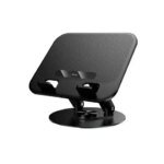Foldable Portable Metal Base Stand 360° HD14