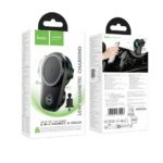 2-In-1 Magnetic & Cooler 15W Air Outlet Car Holder HW36