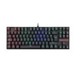 Redragon Teclado gamer Kumara K552 Proof Red K552-KR-SP