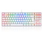 Redragon K552 Kumara Teclado Mecánico Red (white) K552W-KR