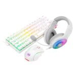 Redragon Gaming Essentials S129W Keyboard/Mouse/Headset