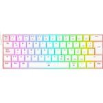 Redragon Teclado Gamer Dragonborn K630WRGB Blanco