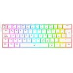 Redragon Teclado K630W Rgb Red Dragonborn Blanco