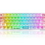 Redragon FIZZ K617 SE Teclado Full-Transparent