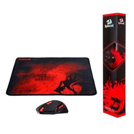 Redragon Combo Inalámbrico Mouse Pad M601WL
