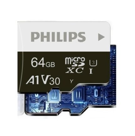 Philips UHS-I MicroSD Card 64GB