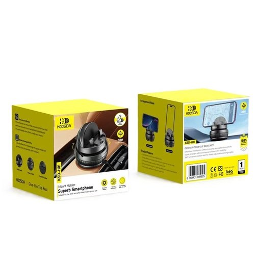 6954431694625 Koosda Mount Holder Superb SmartPhone KSD-H01 - Imagen 1