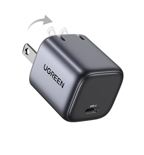 6957303899012 UGREEN Nexode USB-C Fast Charger 30W CD319 - Imagen 1