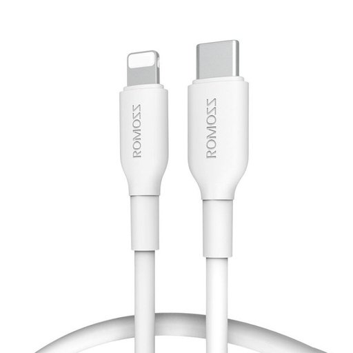 6958377515624 Cable Romoss Lightning-C CB1713 / 27W- 1M - Imagen 1