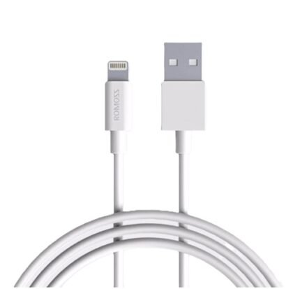 Cable Romoss CB12 DATA CABLE Lightning 1M