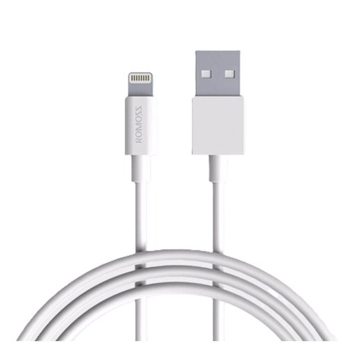 6958377517871 Cable Romoss CB12 DATA CABLE Lightning 1M - Imagen 1