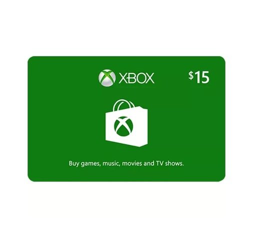 6969 Gift Card Xbox Microsoft 15 - Imagen 1