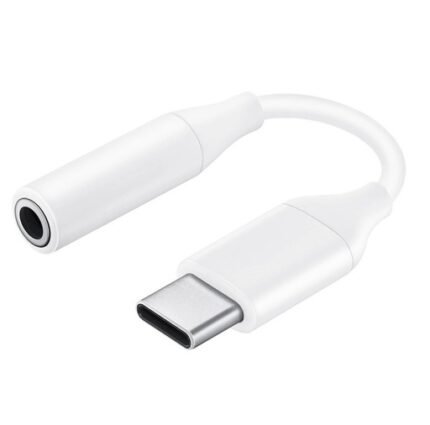 Usb-C Headset Jack Adapter White