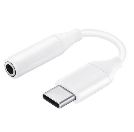 6969202209281 Usb-C Headset Jack Adapter White - Imagen 1