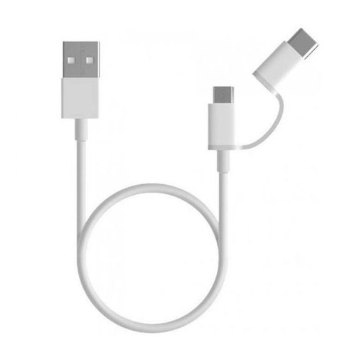6970244524911 Xiaomi 2 en 1 cable USB a tipo C - Imagen 1