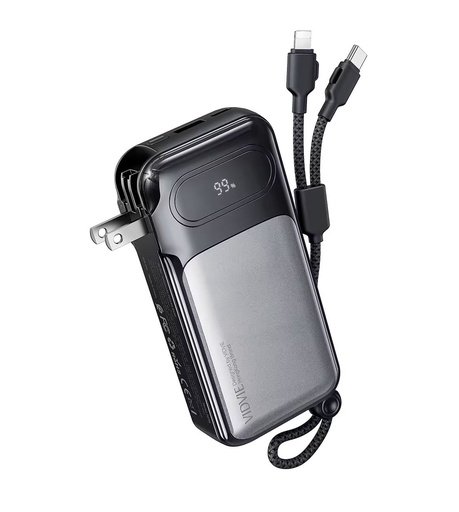 6970280940720 Multifunctional Fast Charging PowerBank PB796 C A Lightning - Imagen 1