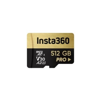 Insta360 Micro SD Memory Card 512GB v30