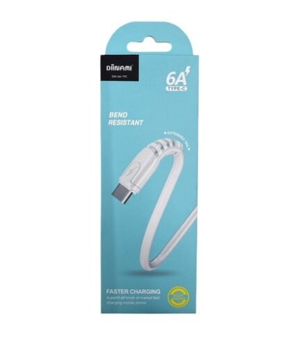 Dinami Cable tipo C A USB carga rapida