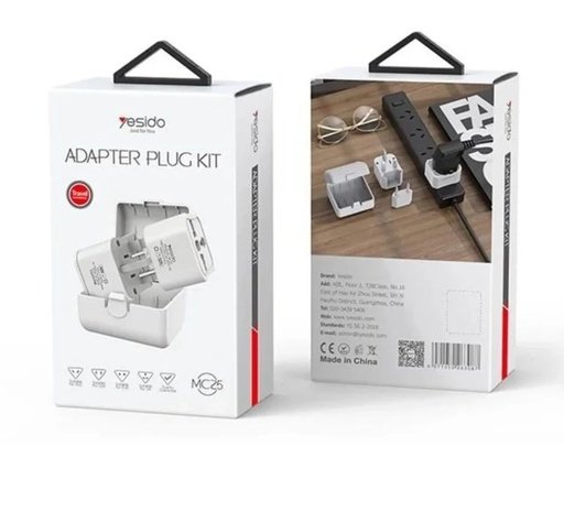 6971050263087 Travel Adapter Plug Kit MC25 - Imagen 1