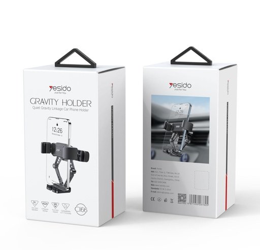 6971050267825 YESIDO C166 Gravity Car Holder - Imagen 1