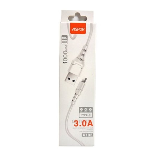 6971393457037 Cable aspor type 3.0A A102 - Imagen 1