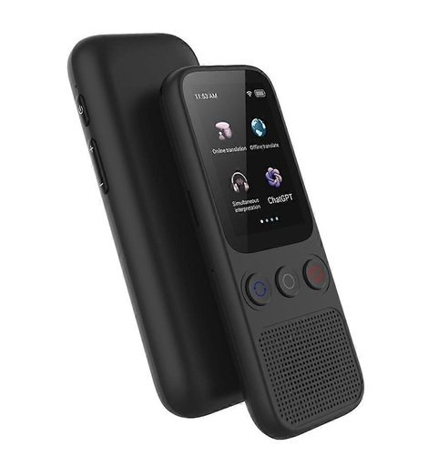 6971924560779 Translator AI Model S80 Voice Translator - Imagen 1