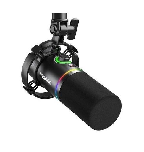 6972237681649 Maono PD200x Dynamic Microphone Black - Imagen 1