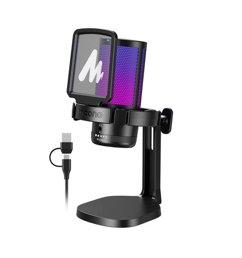 6972237682080 Maono Gaming USB Microphone DGM20 RGB - Imagen 1