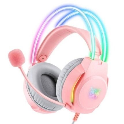 Onikuma X26 headset rosado