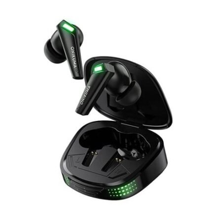 Wireless Earphones T308 Onikuma Negro