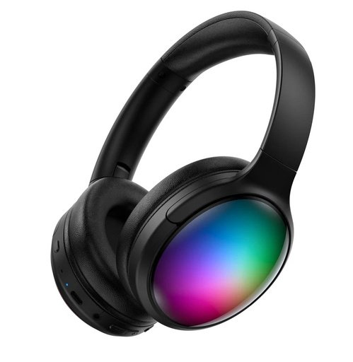 6972470563344 Onikuma Wireless B3 RGB Audifonos Inalambricos - Imagen 1