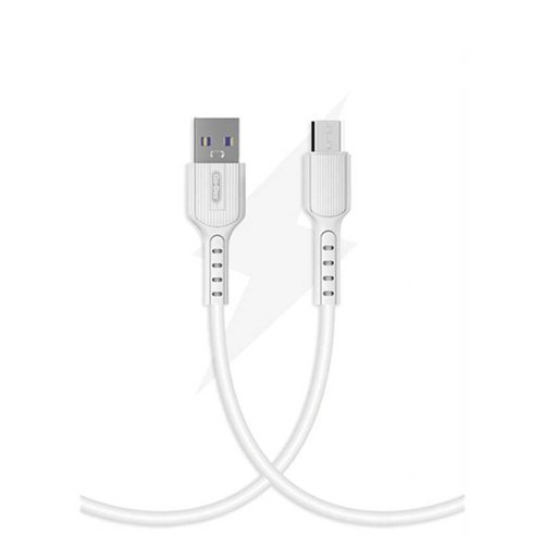 6972496461990 USB A Micro V8 Cable Data 3a Fast Charging 1000mm GD-UC508M - Imagen 1
