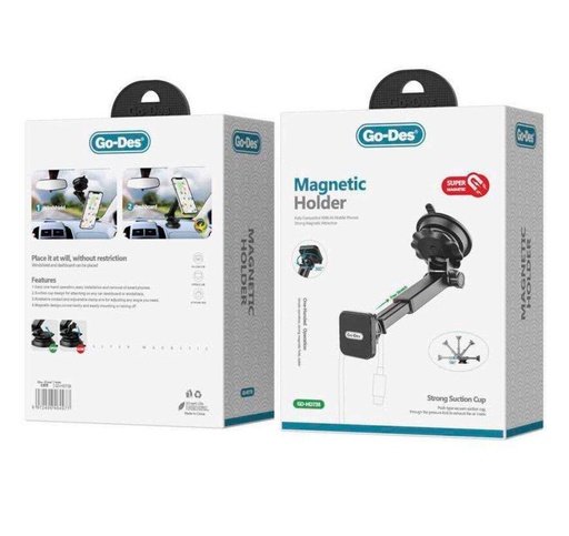 6972496464977 Go-Des Magnetic Holder GD-HD738 - Imagen 1