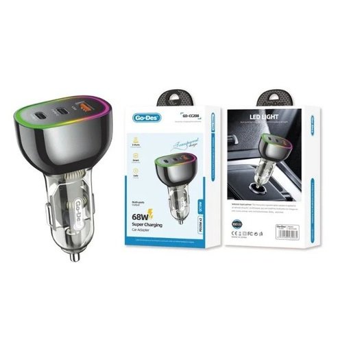 6972496469965 Super Charging GD-CC208 68W - Imagen 1