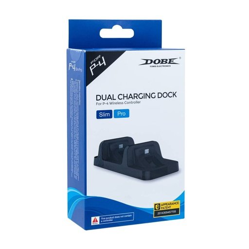 6972520250347 Dual Charging Dock Tp4-002 - Imagen 1
