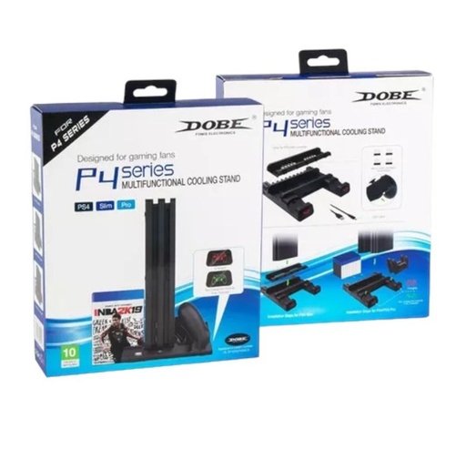 6972520251207 Dobe Multifunctional Cooling Stand For P-4 Series - Imagen 1