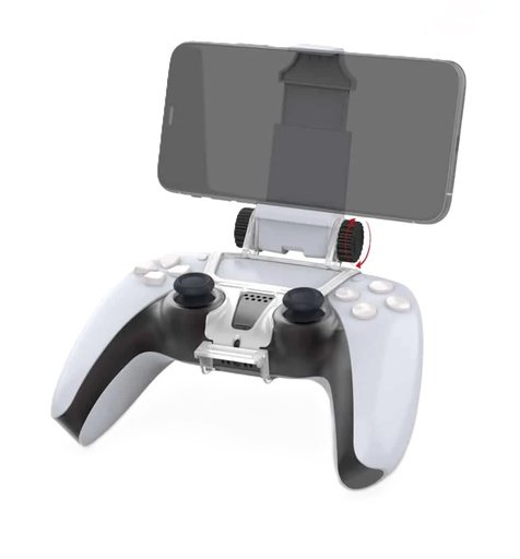 6972520252846 Control con Celular Mobile Phone Clamp para Control Ps5 - Imagen 1