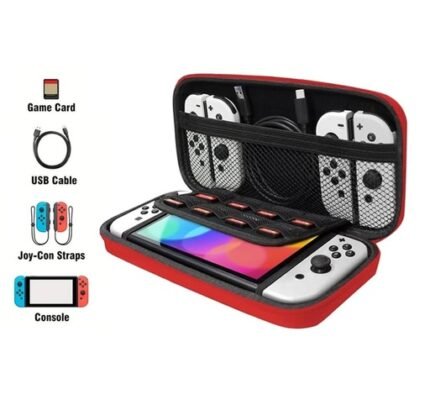 Storage Case para Nintendo Switch Oled TNS-1130