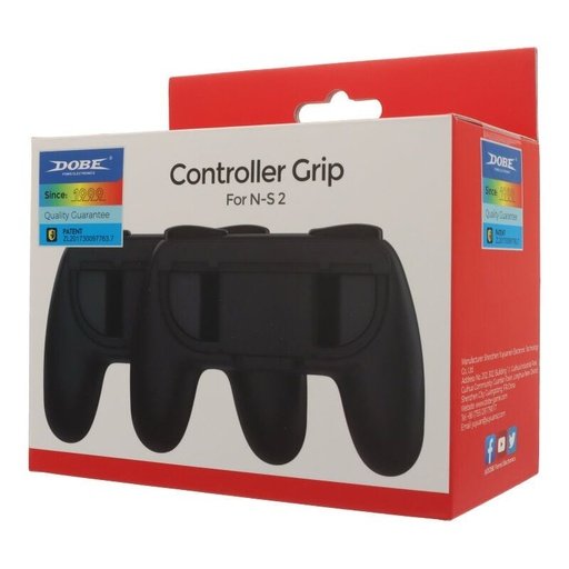 6972520258565 Dobe Controller Grip For N-S 2 - Imagen 1
